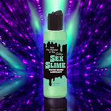 Sex Slime Cum Style Creature Lube - Green 120 ml - Green Cum Style Water Based Lubricant - 120 ml Bottle-LGBT.1308