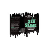 Sex Slime Cum Style Creature Lube - Green 120 ml - Green Cum Style Water Based Lubricant - 120 ml Bottle-LGBT.1308
