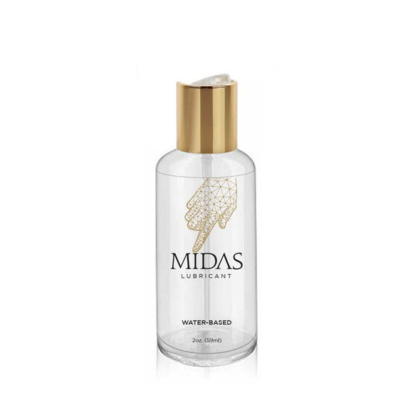 Midas Water Based Lube - Water Based Lubricant - 59 ml Bottle-LGBT.201