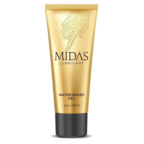 Midas Water Based Gel - Water Based Gel Lubricant - 118 ml Tube-LGBT.202