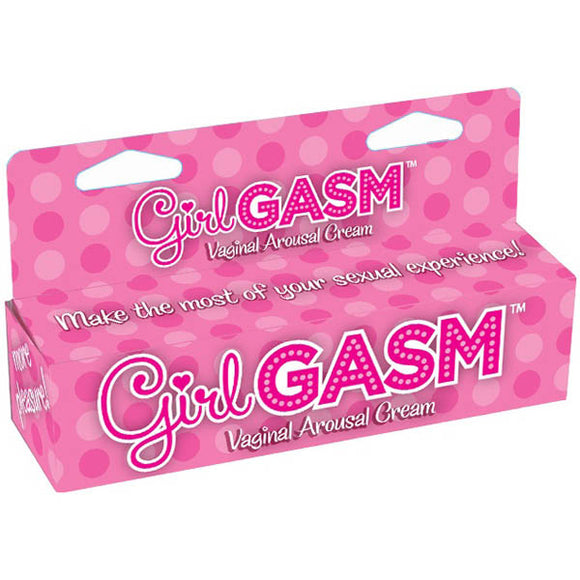 GirlGasm - Vaginal Arousal Cream - 44 ml (1.5 oz) Tube-LGBT.301