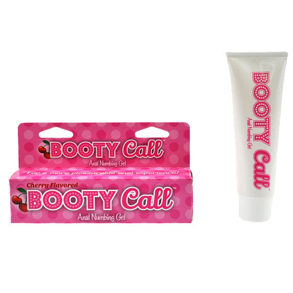 Booty Call - Cherry - Cherry Flavoured Anal Numbing Gel - 44 ml (1.5 oz) Tube-LGBT.303