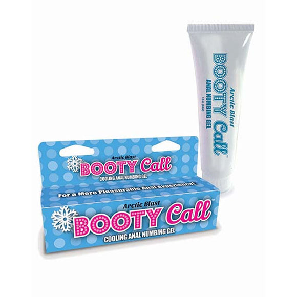 Booty Call Anal Numbing Gel - Arctic Blast Cooling Anal Numbing Gel - 44 ml (1.5 oz) Tube-LGBT.310
