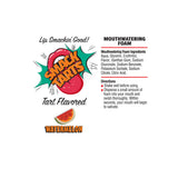 Smack Tarts Mouthwatering Foam - Watermelon - Sour Watermelon Flavoured - 80 ml Bottle