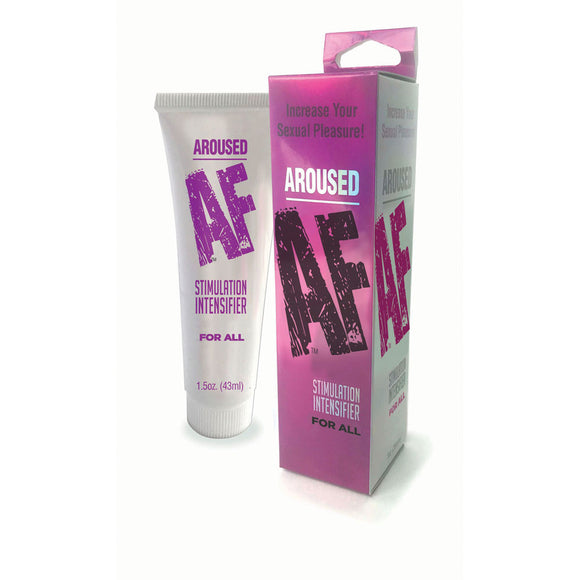 Aroused AF - Couples Stimulation Cream - 44 ml (1.5oz) Tube-LGBT.600