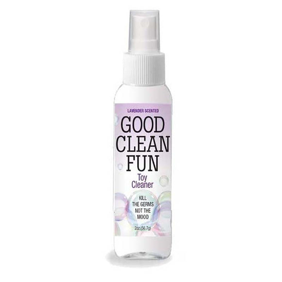 Good Clean Fun - Lavender - Lavender Scented Toy Cleaner - 60 ml Bottle-LGBT.801