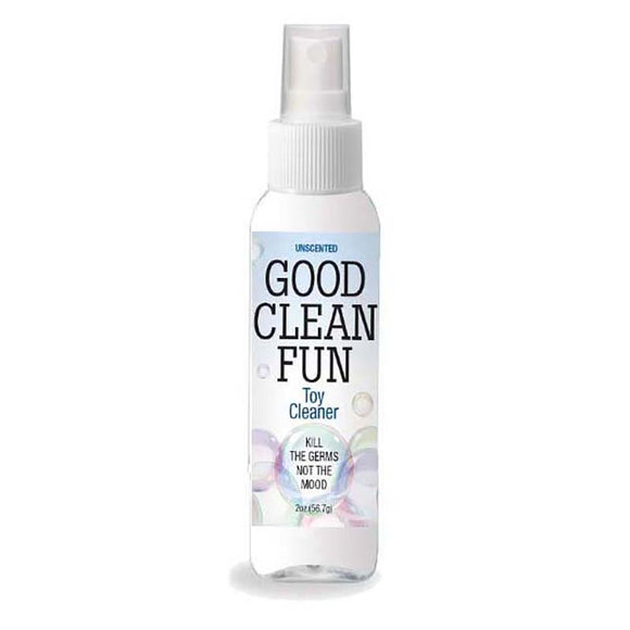 Good Clean Fun - Unscented - Unscented Toy Cleaner - 60 ml Bottle-LGBT.802