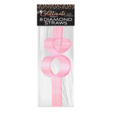 Glitterati - Diamond Ring Straws Set - Hens Party Novelty - Set of 8-LGCP.1089