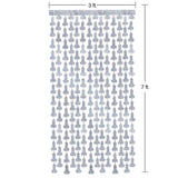 Glitterati - Penis Party Disco Metallic Curtains - Party Doorway Decoration - Set of 2-LGCP.1145