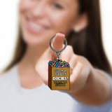 Super Fun Key Chain - Suck A Bag - Novelty Keychain-LGCP.1178