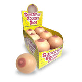 Super Fun Squishy Boobs - Counter Display - Boobie Stress Balls - Counter Display of 12-LGCP.1180