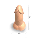 Super Fun Squishy Dick - Counter Display - Novelty Stress Penis - Counter Display of 12-LGCP.1181