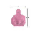 Last Fuck I Have To Give Sticky Notes - Multi Coloured Novelty Sticky Notes - 100 Pack-LGCP.1219