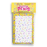 Super Fun Penis Notepad - Novelty Notepad - 100 Pages-LGCP.1225