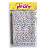 Super Fun Penis Tissue Paper Sheets - Novelty Decoration Sheets - 6 Pack-LGCP.1231