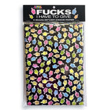 Fucks I Have To Give Tissue Paper Sheets - Novelty Decoration Sheets - 6 Pack-LGCP.1232