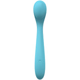 LOVELINE Juicy - Blue - Blue 21.5 cm USB Rechargeable Vibrator-LOVU009BLU