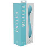 LOVELINE Juicy - Blue - Blue 21.5 cm USB Rechargeable Vibrator-LOVU009BLU