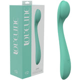 LOVELINE Juicy - Green - GReen 21.5 cm USB Rechargeable Vibrator-LOVU009GRN