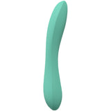 LOVELINE Lust - Green - Green 17 cm USB Rechargeable Vibrator-LOVU010GRN