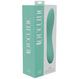 LOVELINE Lust - Green - Green 17 cm USB Rechargeable Vibrator-LOVU010GRN