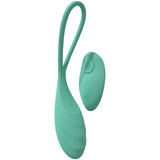LOVELINE Passion - Green - Green USB Rechargeable Vibrating Egg with Wireless Remote-LOVU014GRN