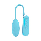LOVELINE Felicite - Blue - Blue USB Rechargeable Vibrating Egg with Wireless Remote-LOVU055BLU