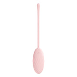 LOVELINE Felicite - Pink - Pink USB Rechargeable Vibrating Egg with Wireless Remote-LOVU055PNK