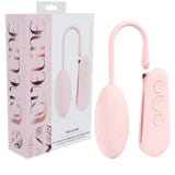 LOVELINE Felicite - Pink - Pink USB Rechargeable Vibrating Egg with Wireless Remote-LOVU055PNK