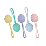 LOVELINE PelviFit Berry - Coloured Kegel Kit - Set of 5 Sizes-LOVU078MUL