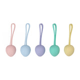 LOVELINE PelviFit Berry - Coloured Kegel Kit - Set of 5 Sizes-LOVU078MUL