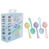 LOVELINE PelviFit Berry - Coloured Kegel Kit - Set of 5 Sizes-LOVU078MUL