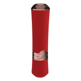 LOVELINE Dahlia - Red - Red 12.5 cm USB Rechargeable Lipstick Vibrator-LOVU083RED