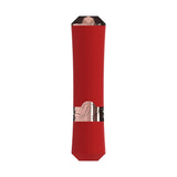 LOVELINE Dahlia - Red - Red 12.5 cm USB Rechargeable Lipstick Vibrator-LOVU083RED