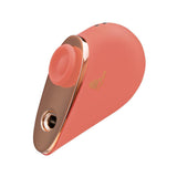 LAPDANCE Heartbreaker - Pink USB Rechargeable Pulsating & Licking Stimulators-LT201