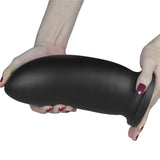 King Sized Anal Bomber - Black 23 cm (9) Mega Anal Plug-LV2245