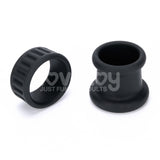 Pinnacle Pro Twin Grip Enhancer - Black Cock & Balls Ring-LV443021