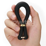 Pinnacle Pro Anyfit Stretcher - Black Adjustable Cock Ring-LV443031