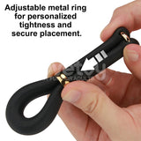 Pinnacle Pro Anyfit Stretcher - Black Adjustable Cock Ring-LV443031