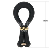 Pinnacle Pro Anyfit Stretcher - Black Adjustable Cock Ring-LV443031