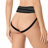 Ingen Easy Strap-On Harness - Black Adjustable Strap-On Harness (No Probe Included)-LV715003