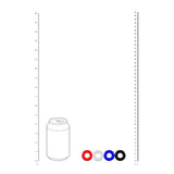 LEVELZ Multicolour Cock Ring Set - 4 Pack - Coloured Cock Rings - 4 Pack