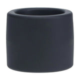 LEVELZ Liquid Silicone Ball Strap - L - Black - Black Ball Strap