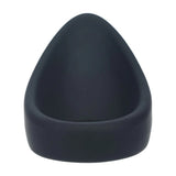 LEVELZ Teardrop Silicone Cock Ring - Black - Black Cock Ring