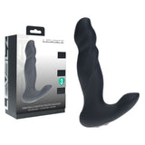 LEVELZ Vibrating & Thrusting Silicone Prostate Massager - Black 14.7 cm USB Rechargeable Thrusting Prostate Massager