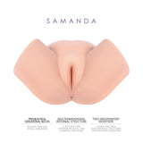 Kokos Big Hip Samanda - Flesh Missionary Style Masturbator-M01-003-07D