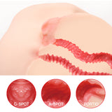 Kokos Big Hip Vanilla 004 - Flesh Missionary Style Masturbator-M01-003-13D