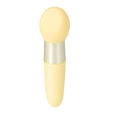 Maia RINA - Yellow - Yellow 13.3 cm USB Rechargeable Vibrator-MA23-03-C1