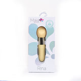 Maia RINA - Yellow - Yellow 13.3 cm USB Rechargeable Vibrator-MA23-03-C1