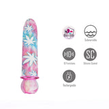 Maia JAGUAR 420 Tie Die - 420 Tie Die 10.1 cm USB Rechargeable Bullet-MA24-01-420TD